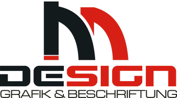 M-Design Grafik & Beschriftungen Logo