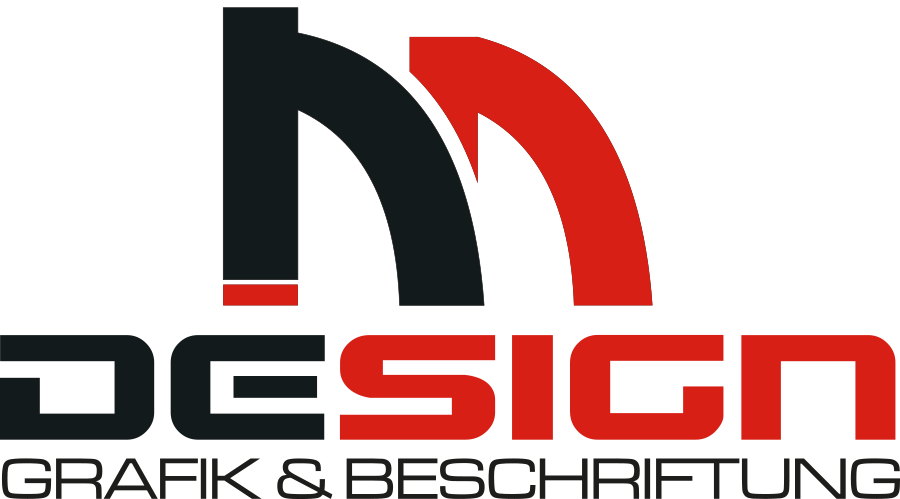 M-DESIGN - Beschriftung - Grafik - Martin Rosner Logo
